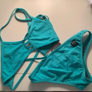 Seafoam Jolyn tieback two piece small Tomcat Bali